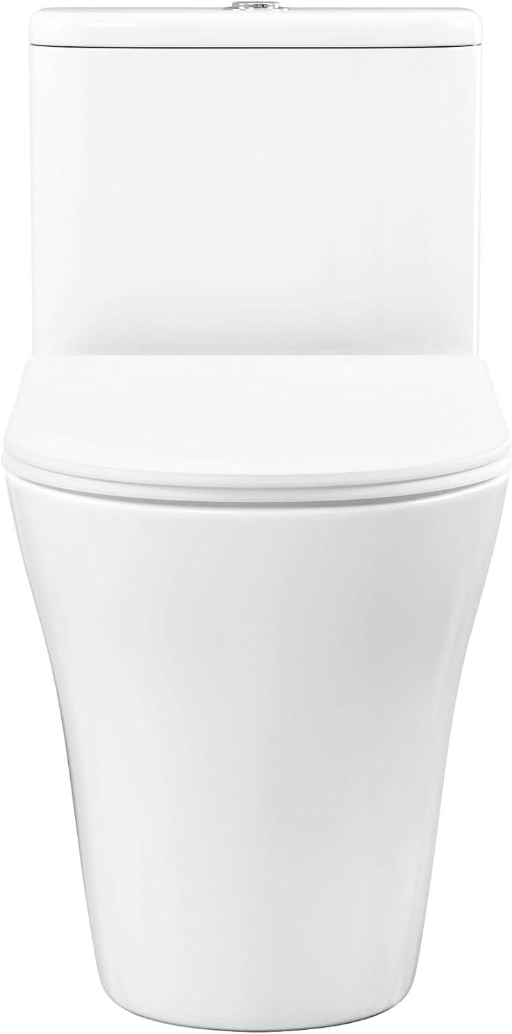 Cascade One-Piece Compact Toilet Dual-Flush 1.1/1.6â