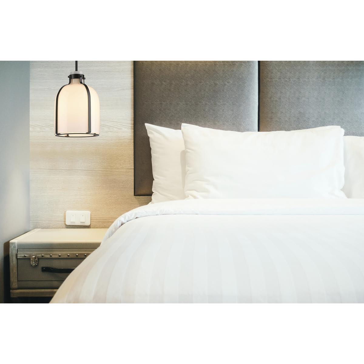 Z-Lite Pearson 1 - Light Chandelier in  Matte Black