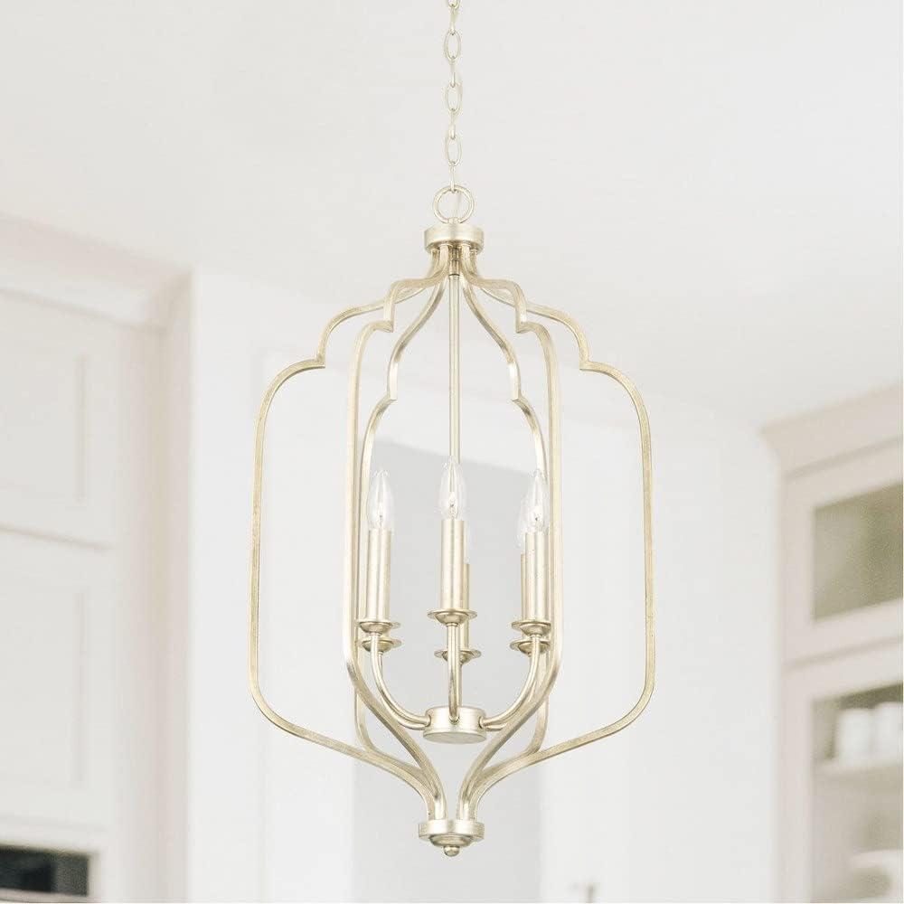 Capital Lighting Ophelia 6 - Light Chandelier in  Winter Gold