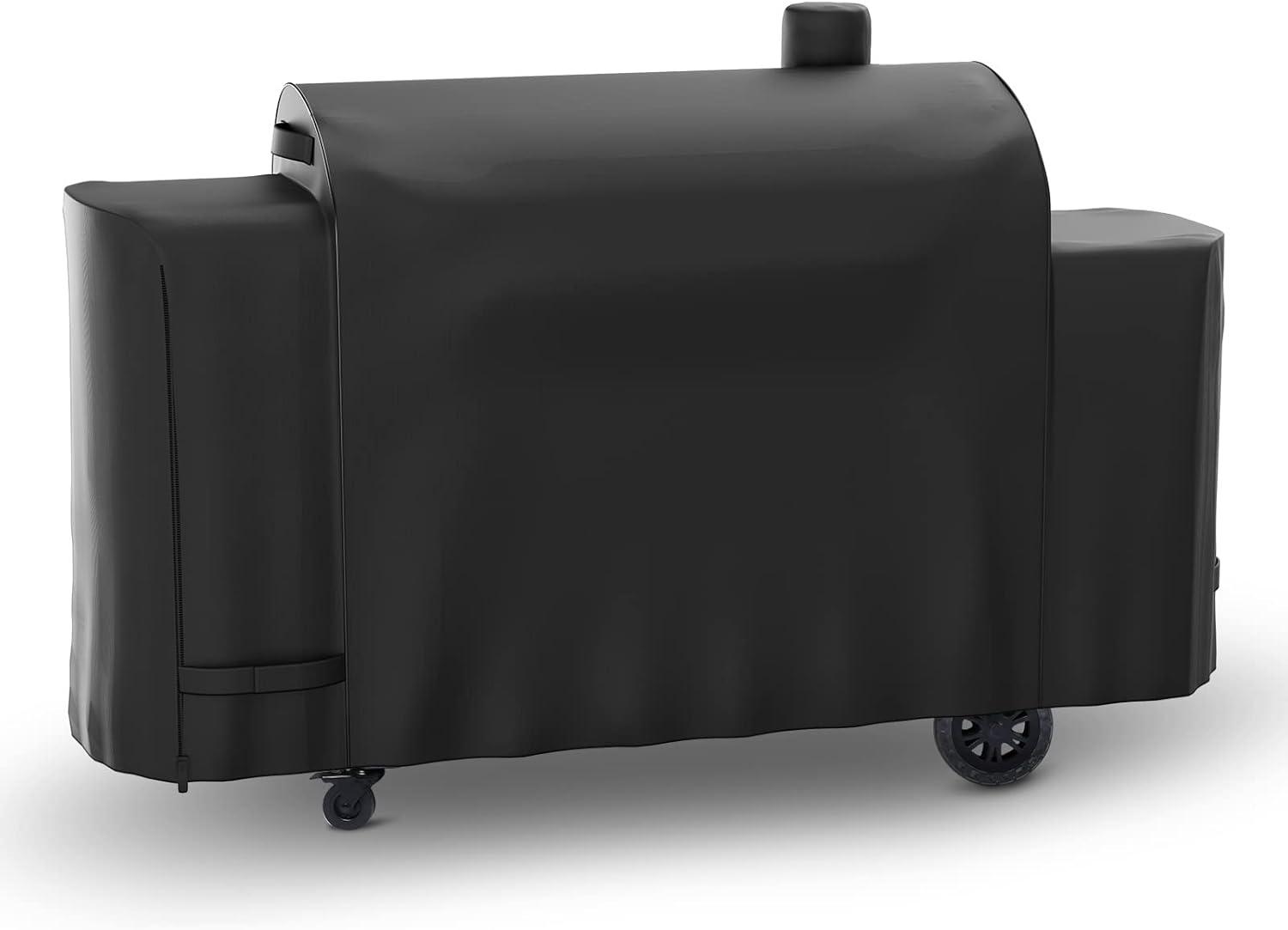 Black Heavy-Duty Grill Cover for Pit Boss Pro Series 1100