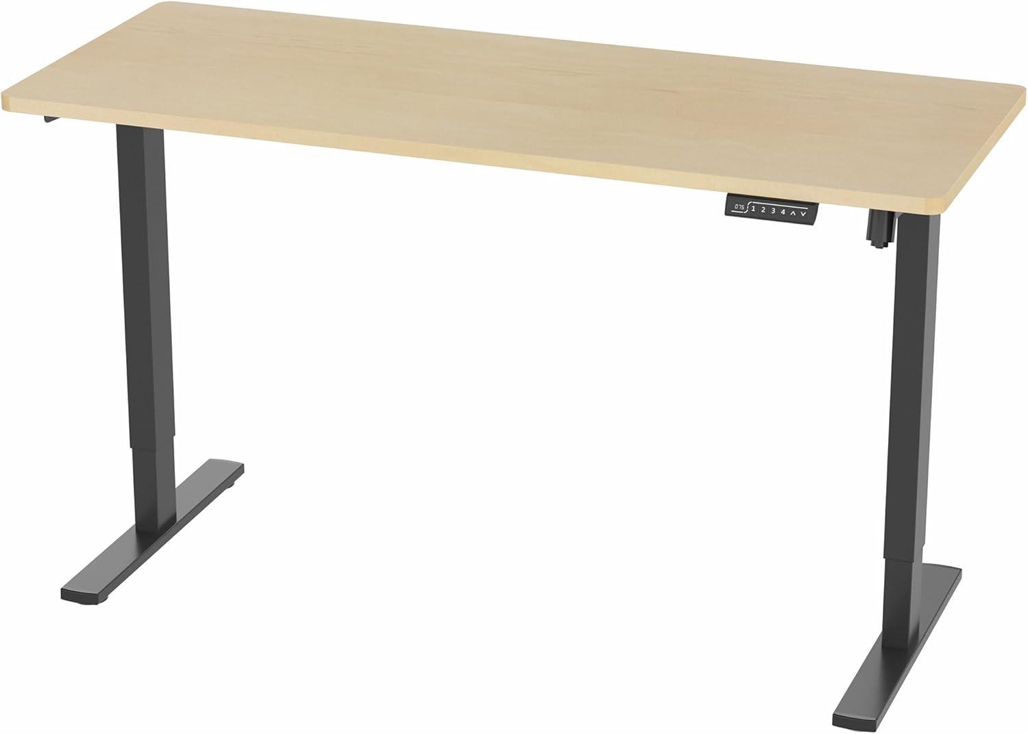 Adjustable Metal Base Standing Desk