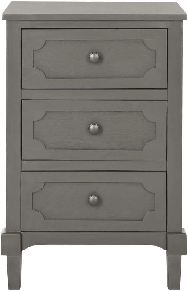 Rosaleen Three Drawer Side Chest - Safavieh