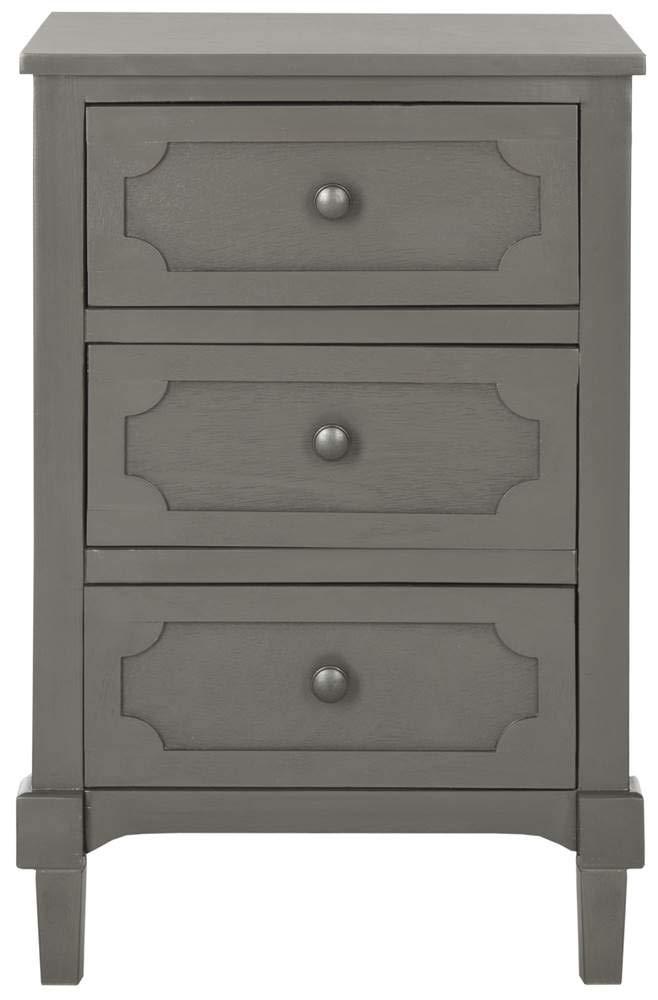 Rosaleen Side Chest - AMH5723 - Grey - Safavieh Couture