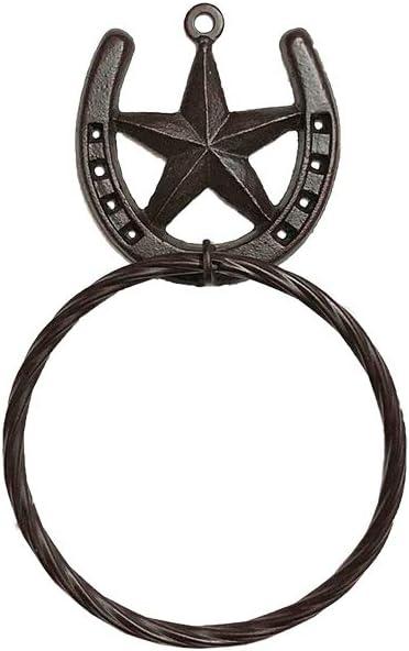 Treasure Gurus TR-HORSESHOE Towel Ring