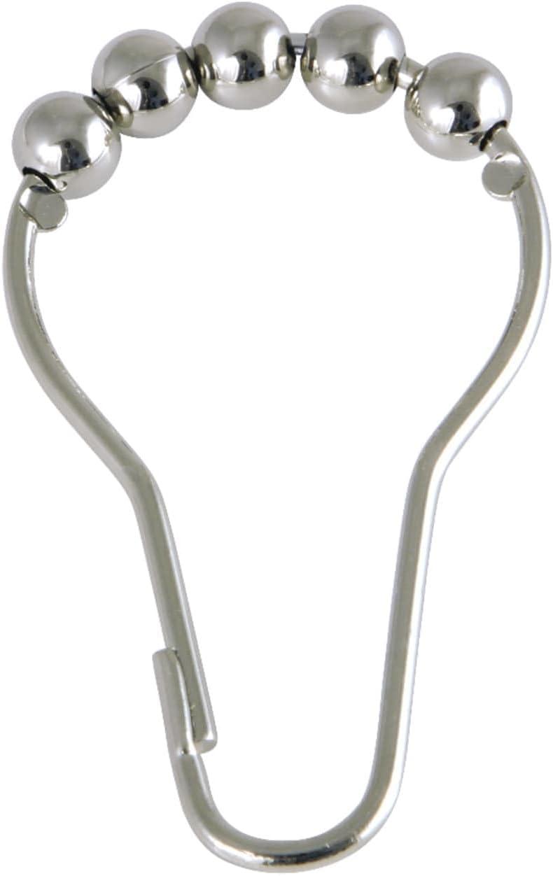 Kingston Brass Kingston Brass Edenscape Roller Ball Shower Curtain Rings (12 Pieces/Set) (Set of 12)