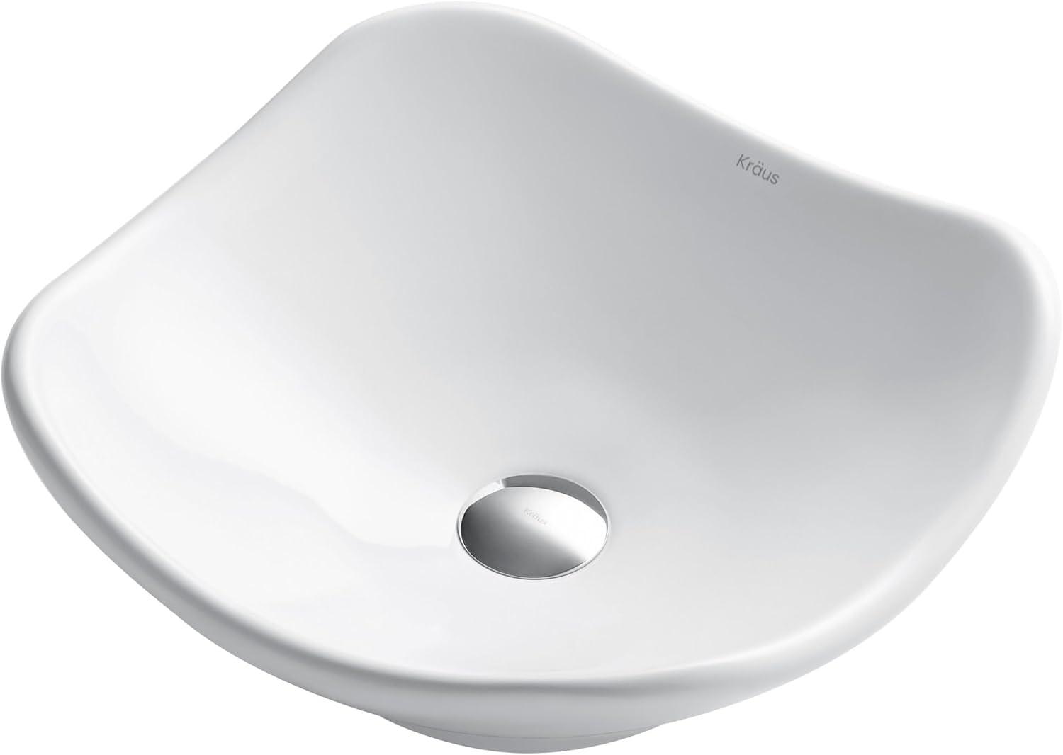 Thin ceramics Specialty Vessel Bathroom Sink