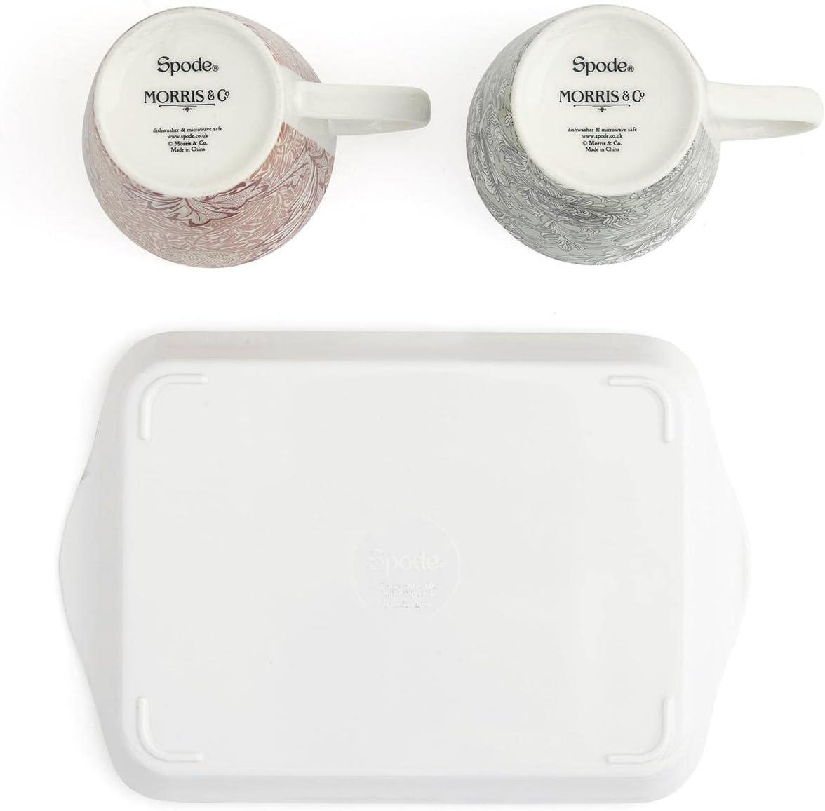 Pimpernel Morris & Co Mug and Tray Set, Assorted Designs