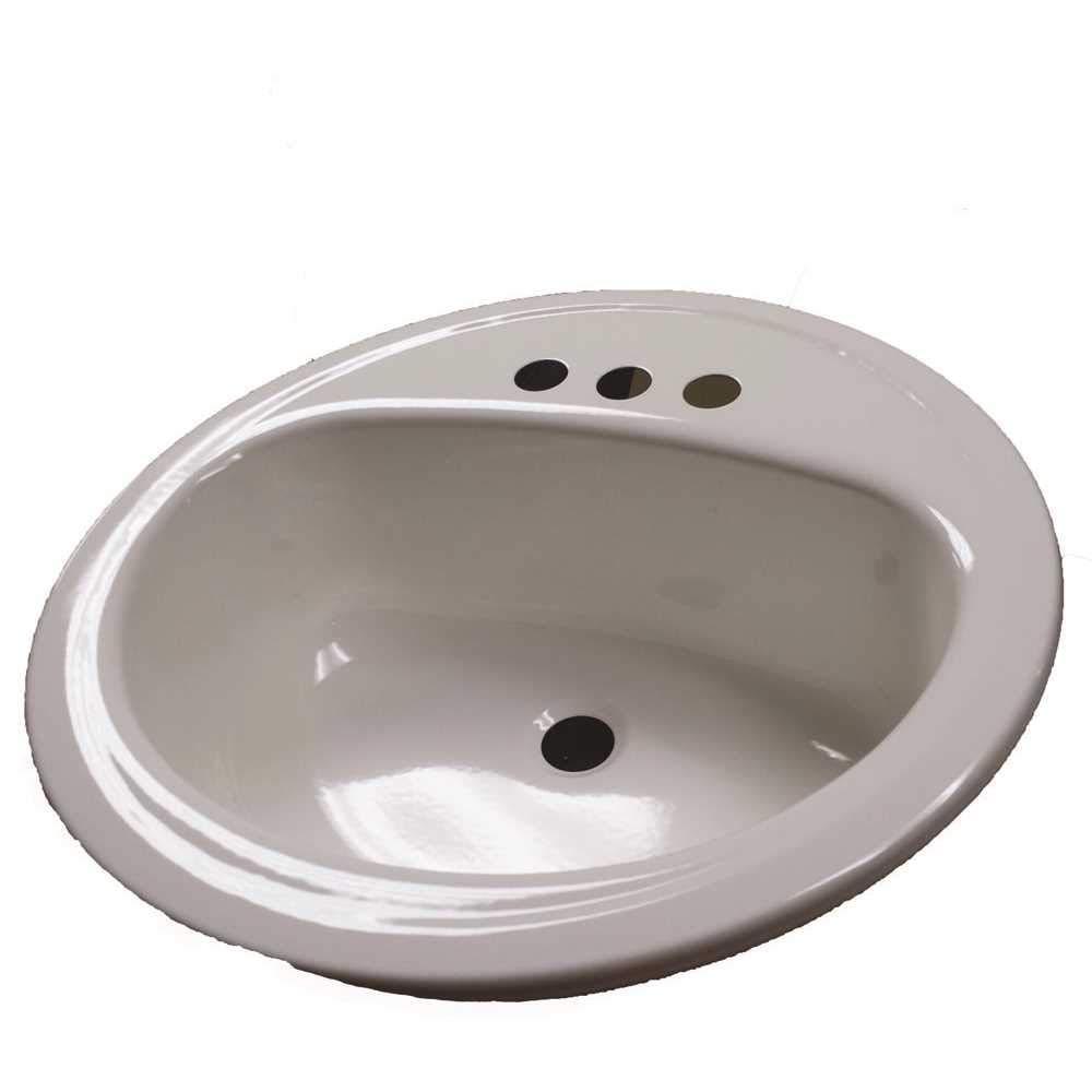 Bootz Self Rimming Bathroom Sink