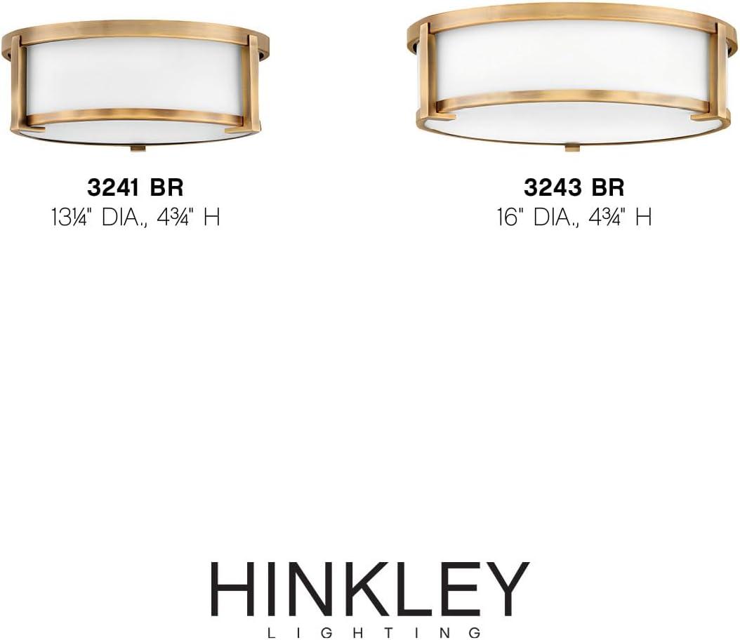 Lowell Three-Light Flush Mount Ceiling Light