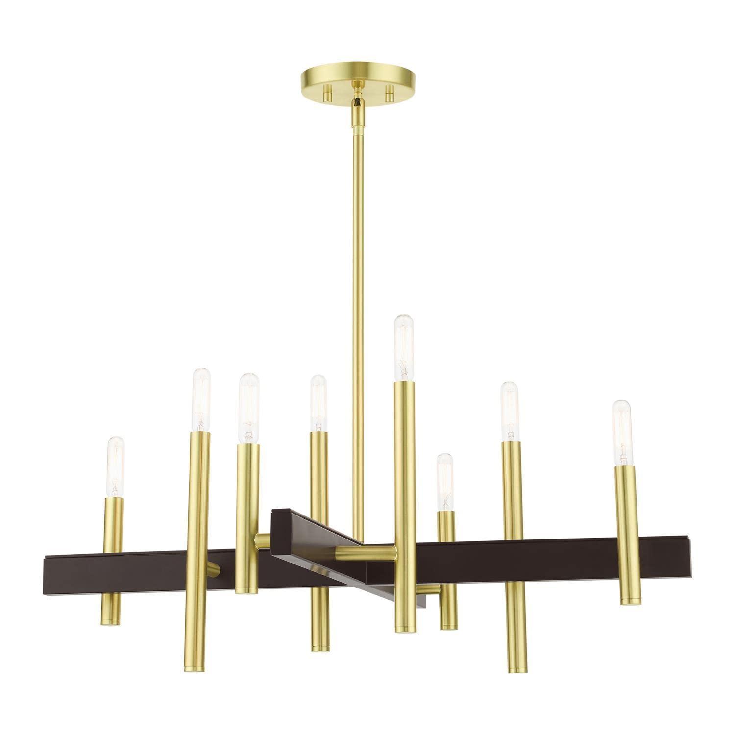 Wade Logan® Oiti 8 - Light Dimmable Chandelier