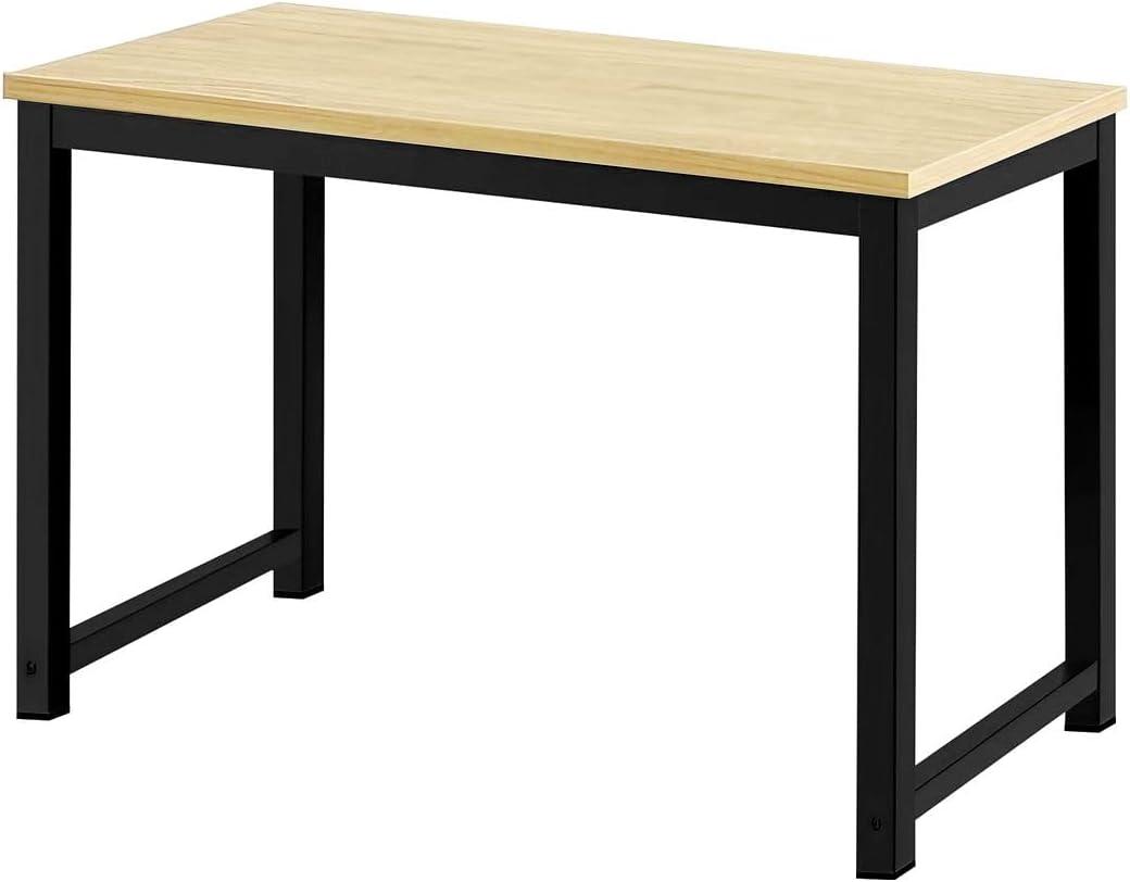 Gaming Computer Desk for Home Office, 47" Modern PC Laptop Office Desk for Kids and Students, Sturdy