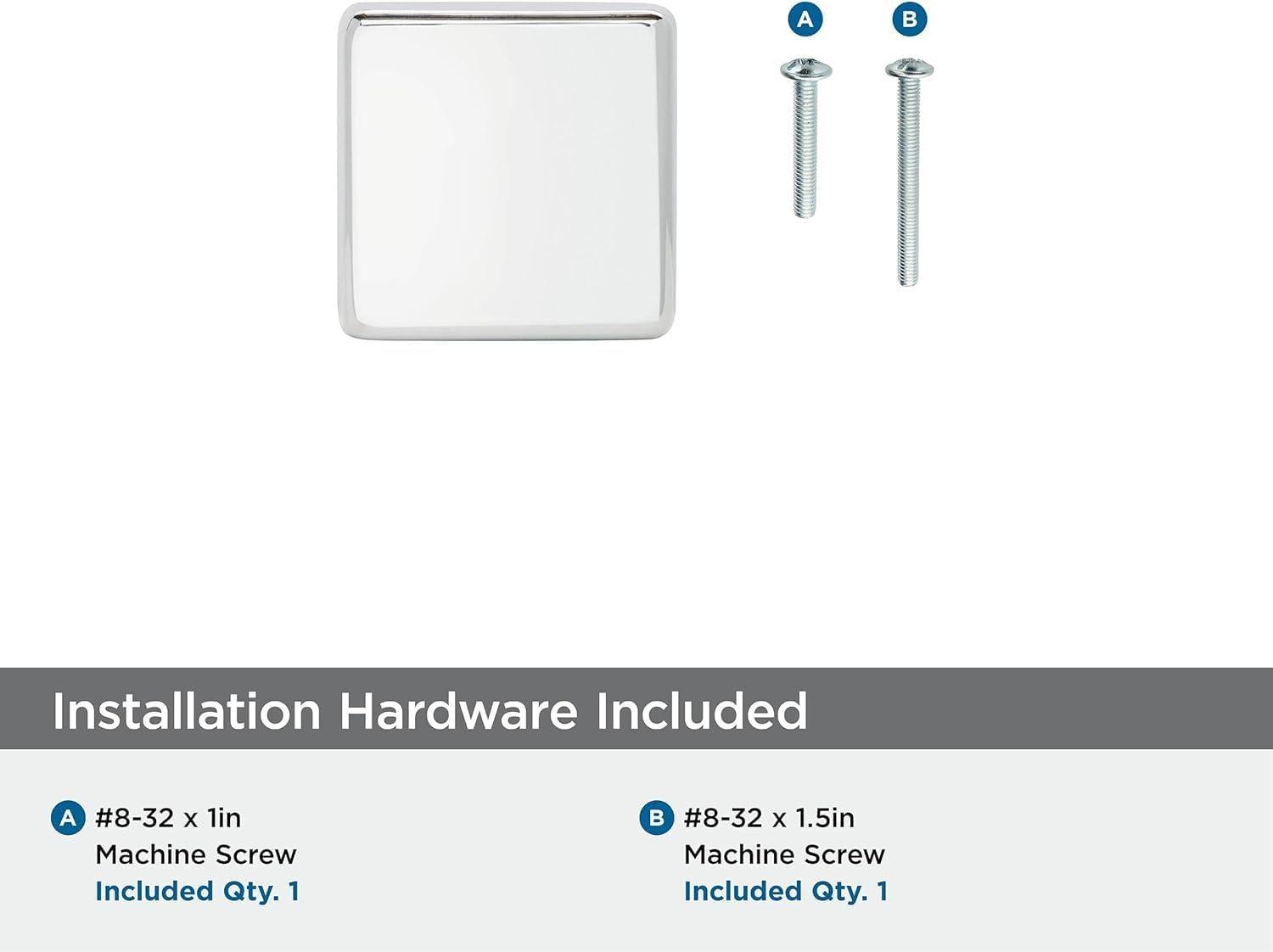 Blackrock Square Knob