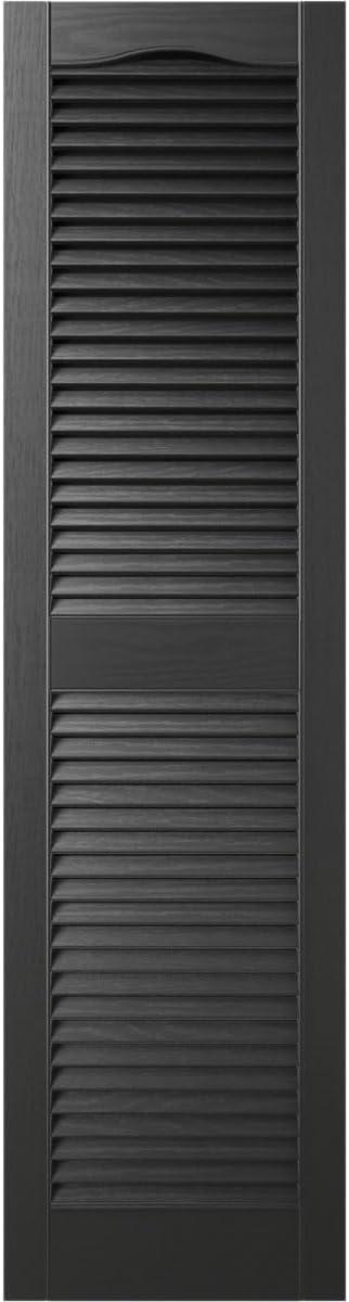 Mid America Louvered Shutters (Set of 2)