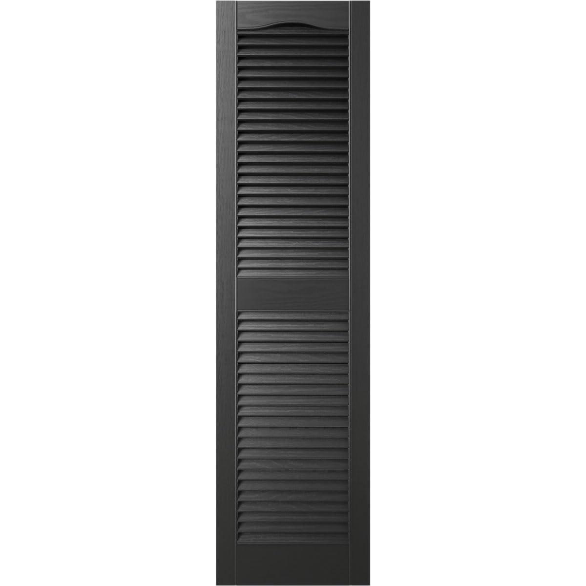 Mid America Mid-America Louvered Shutters