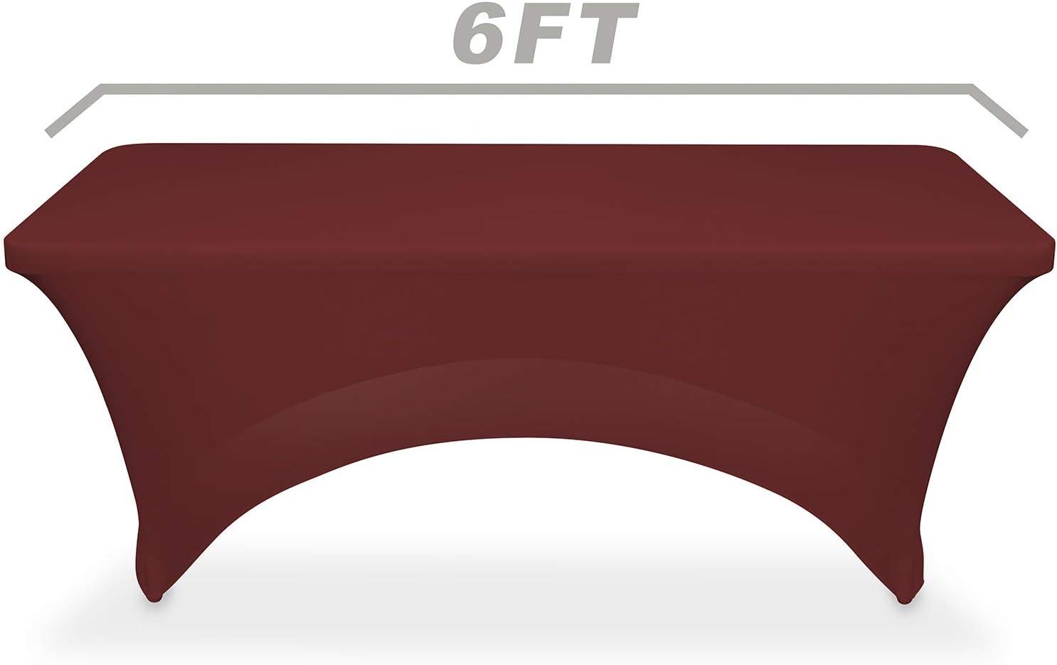 Lann's Linens Solid Color Polyester Wedding Tablecloth