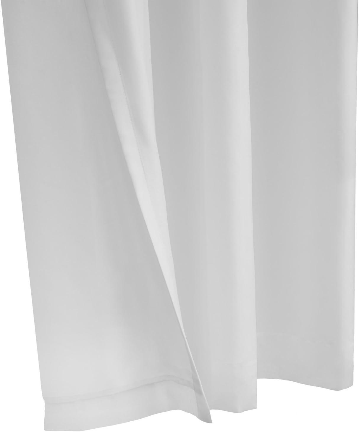 Thermalogic Galion Solid Color Semi-Sheer Thermal Grommet Single Curtain Panel