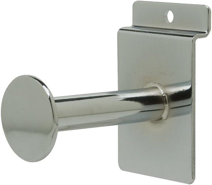 Econoco SW/FRC Steel Slatwall Hooks (Set of 24)