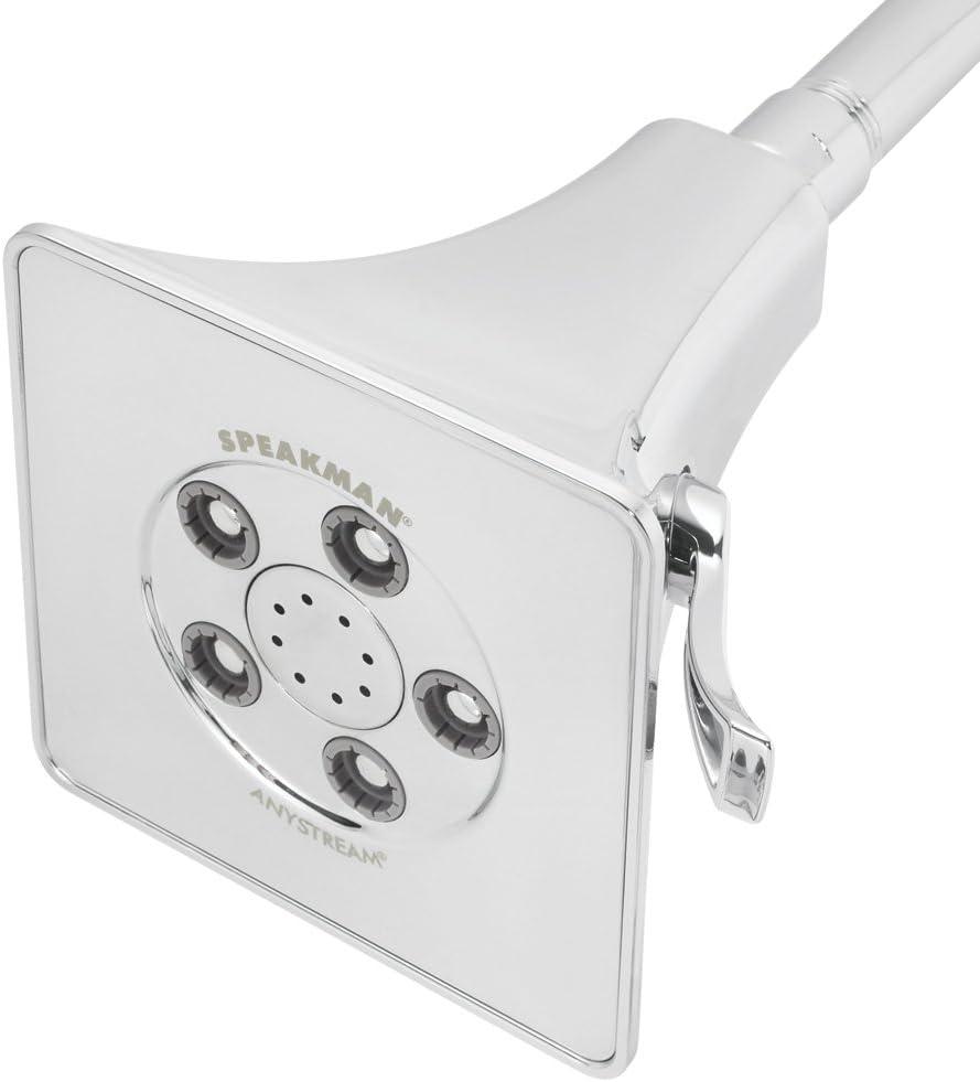 Rainier 2.0 GPM Adjustable Shower Head