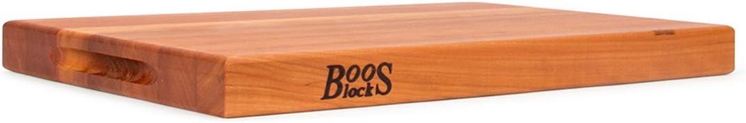 John Boos 18"x12" Reversible Cherry Cutting Board