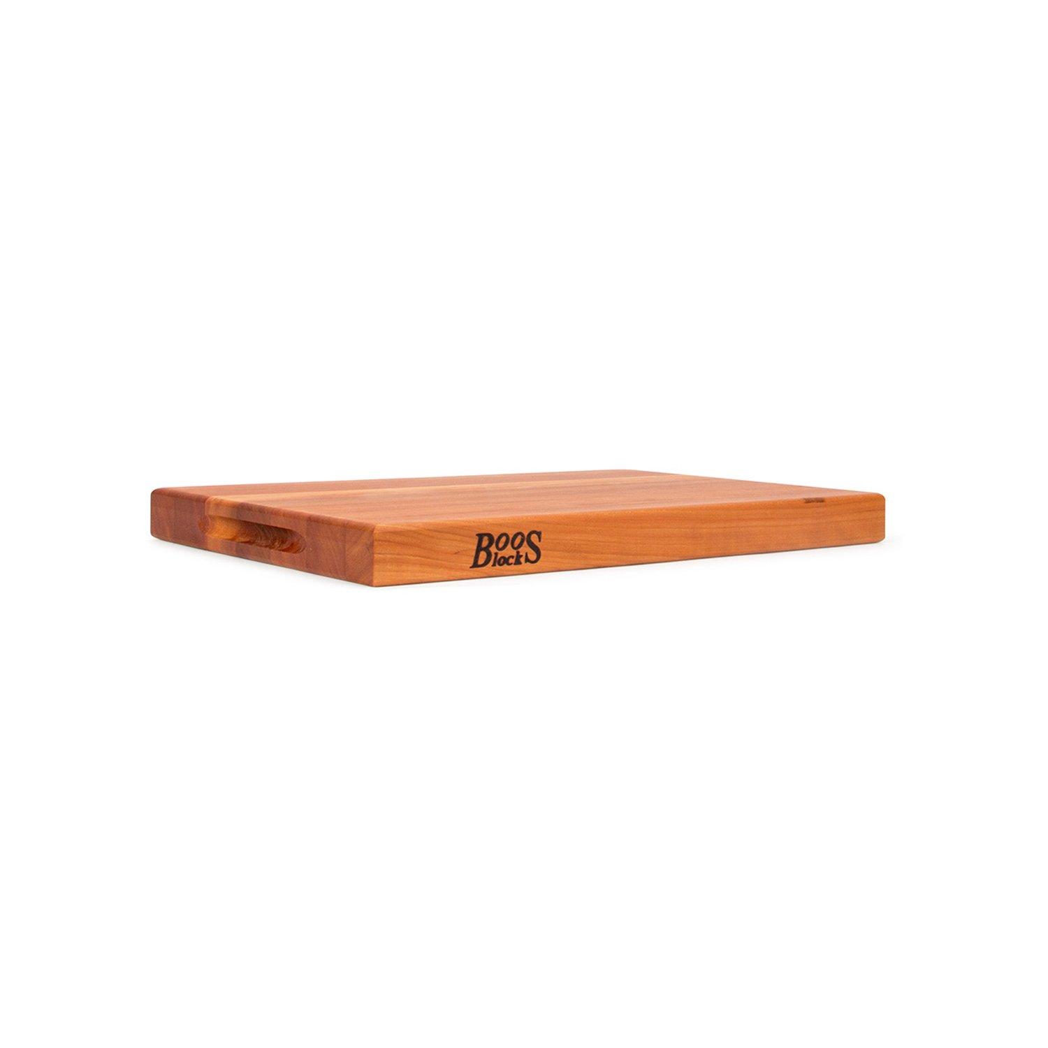 John Boos 18"x12" Reversible Cherry Cutting Board