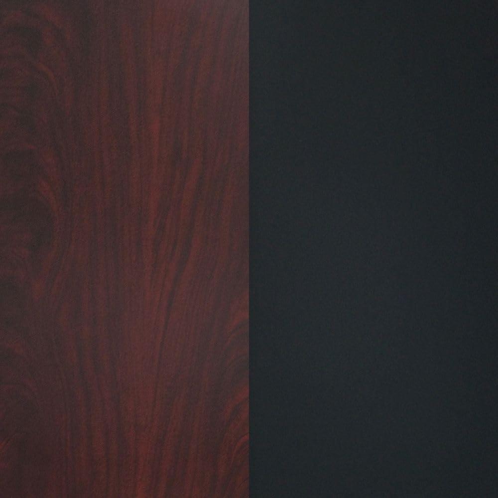 Flash Furniture 36'' Round Table Top with Black or Mahogany Reversible Laminate Top