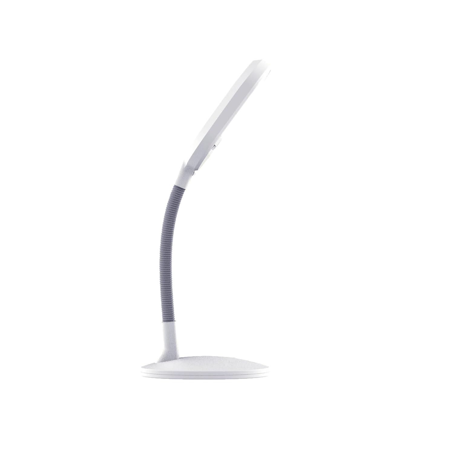 Hastings Home LED Sunlight Desk Lamp With Dimmer Switch