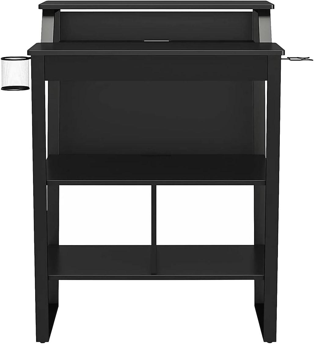 Genesis Standing Gaming Desk/Arcade Stand