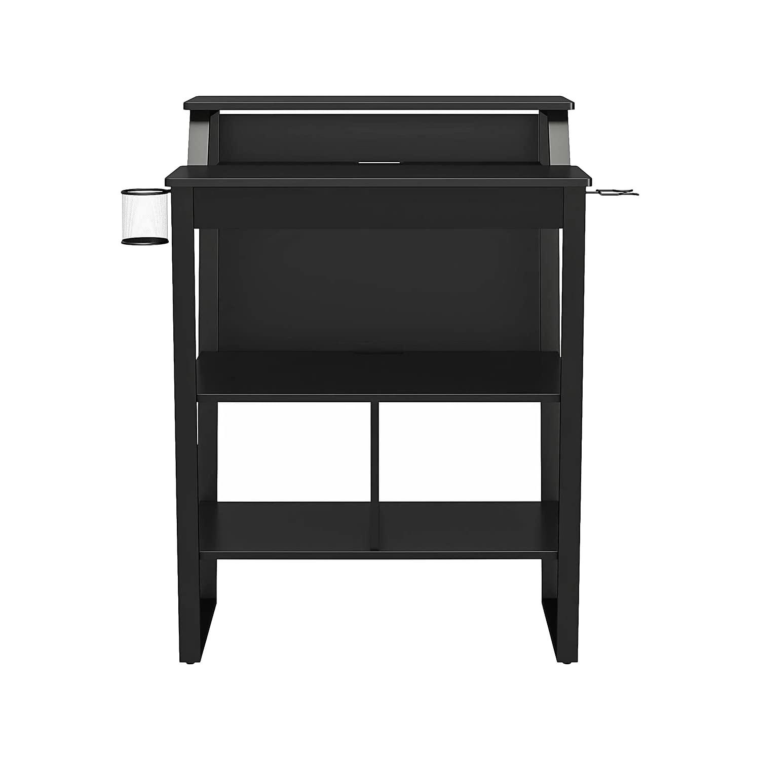 Genesis Standing Gaming Desk/Arcade Stand