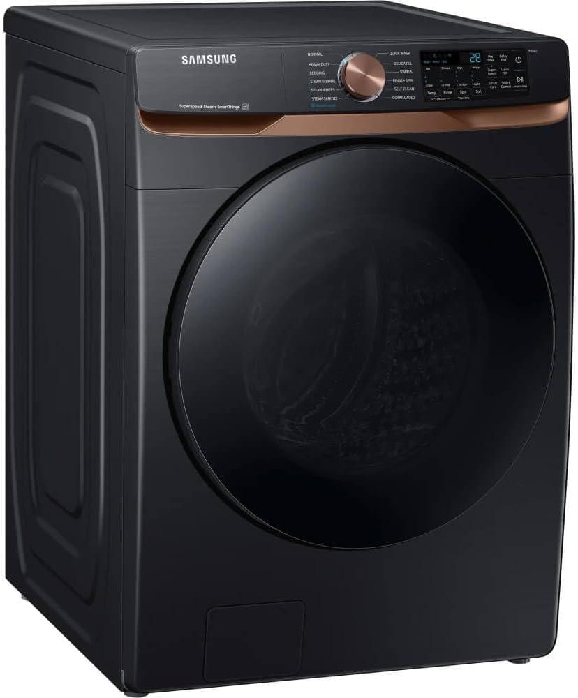 Samsung 5.0 cu. ft. Extra Large Capacity Smart Front Load Washer with Super Speed Wash and Steam