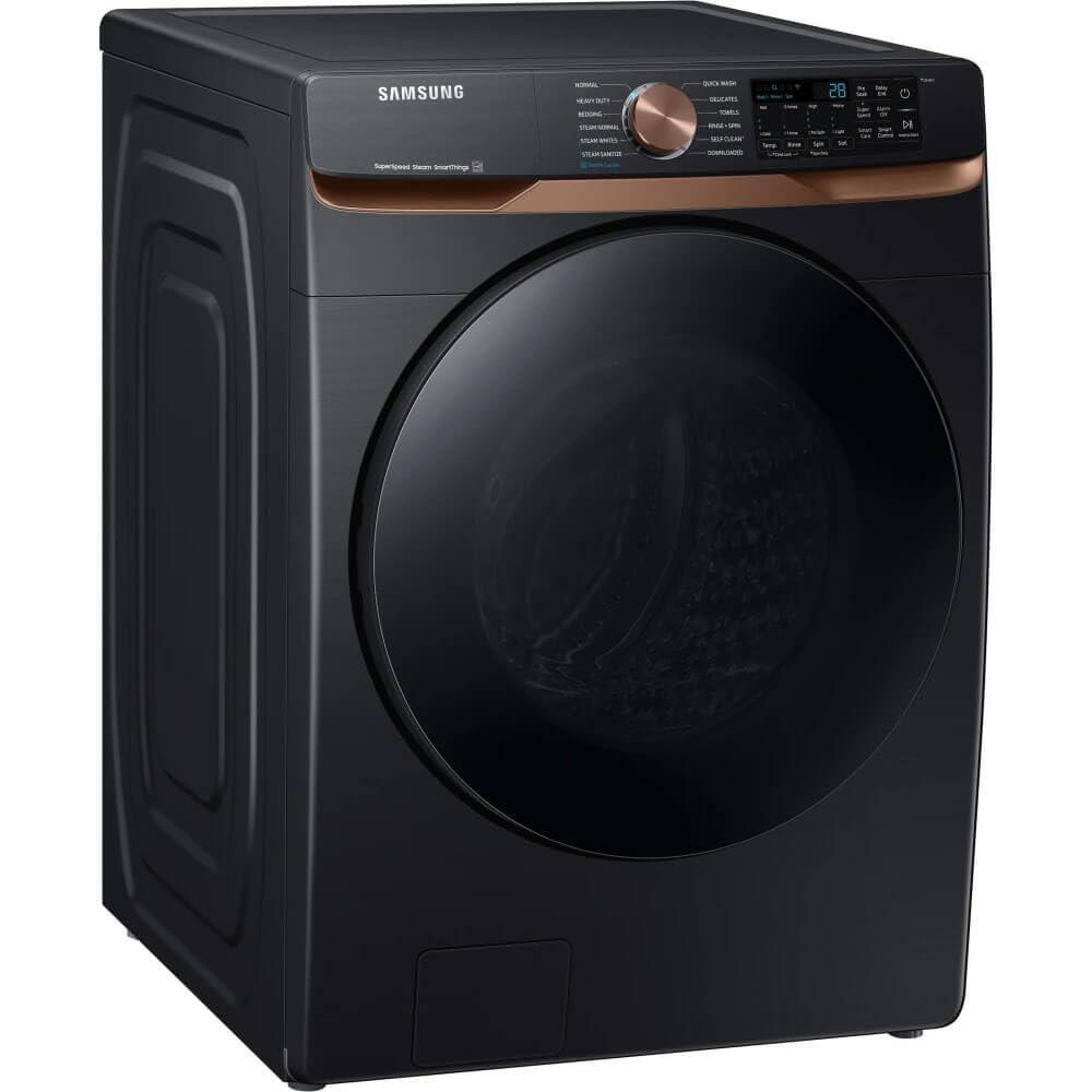 Samsung 5.0 cu. ft. Extra Large Capacity Smart Front Load Washer with Super Speed Wash and Steam