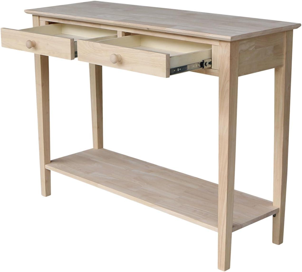 International Concepts Spencer Server-Wood