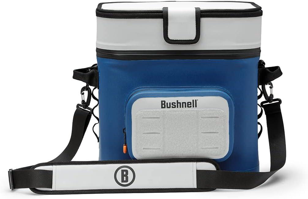 Bushnell 20 can cooler with dry box - Blue