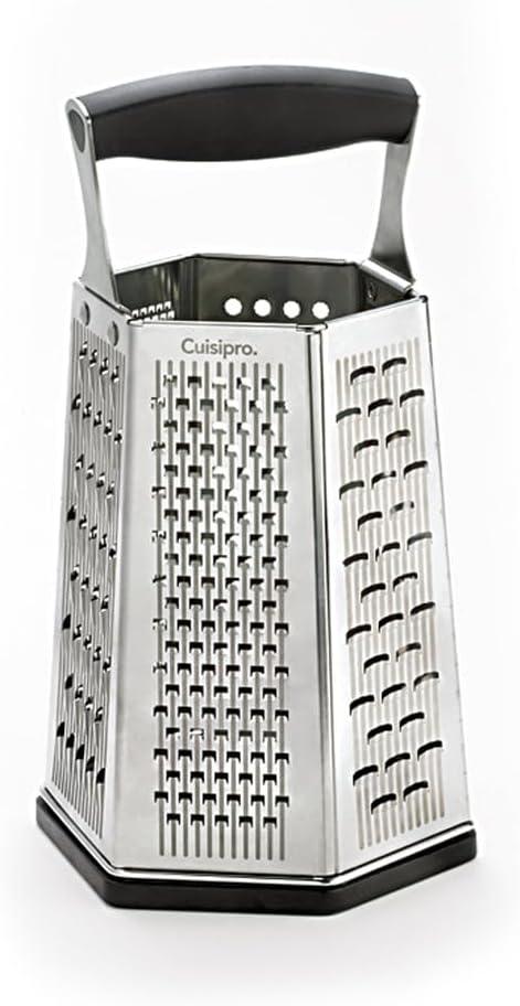 Cuisipro 6 Sided Boxed Grater With Bonus Ginger Grater