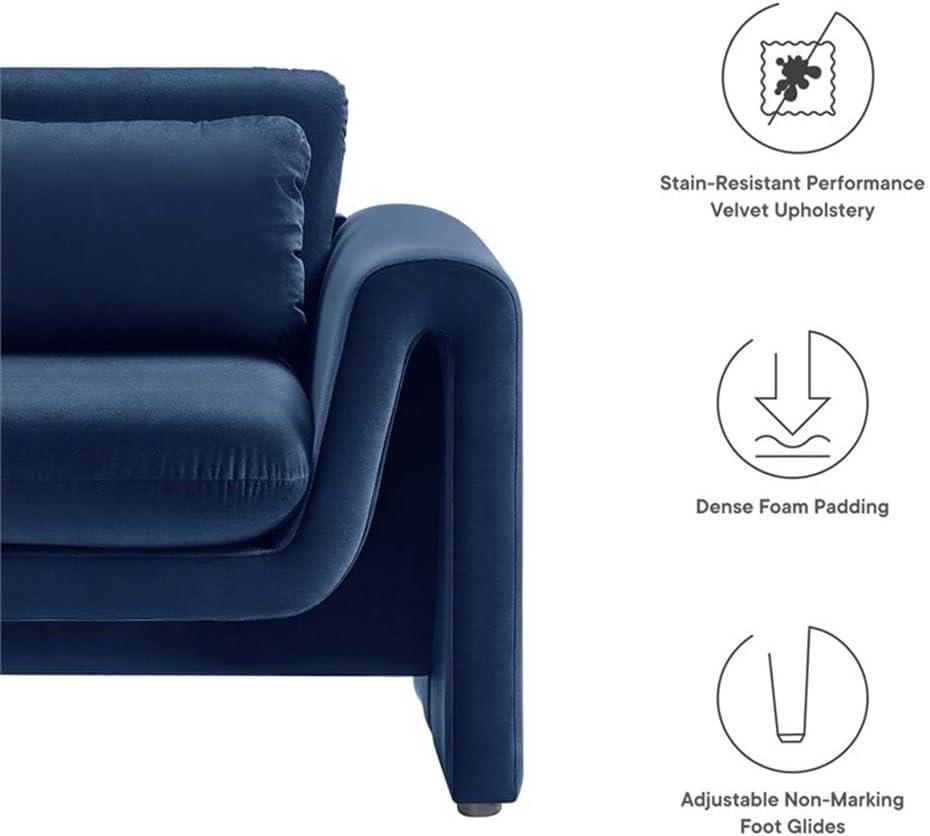 Modway Waverly Armchair