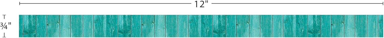 Teacher Created Resources Shabby Chic Magnetic Strips (12 x .75) TCR77224