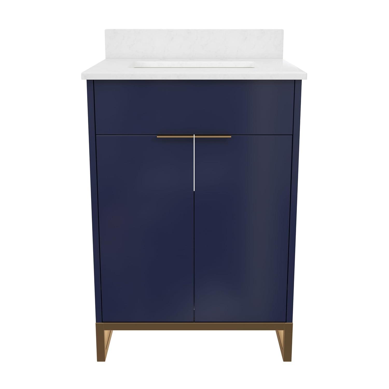 CosmoLiving by Cosmopolitan Leona 24” Bathroom Vanity