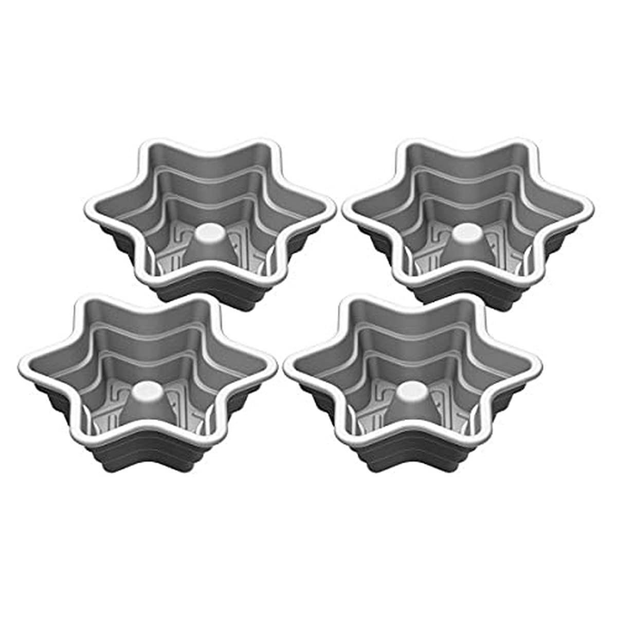 Cuisinart CMBM-4SFK 4-pc Mini Snowflake Set