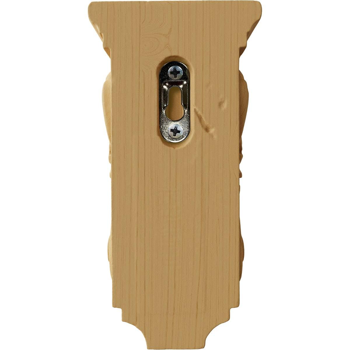 Ekena Millwork Acanthus Wood Corbel