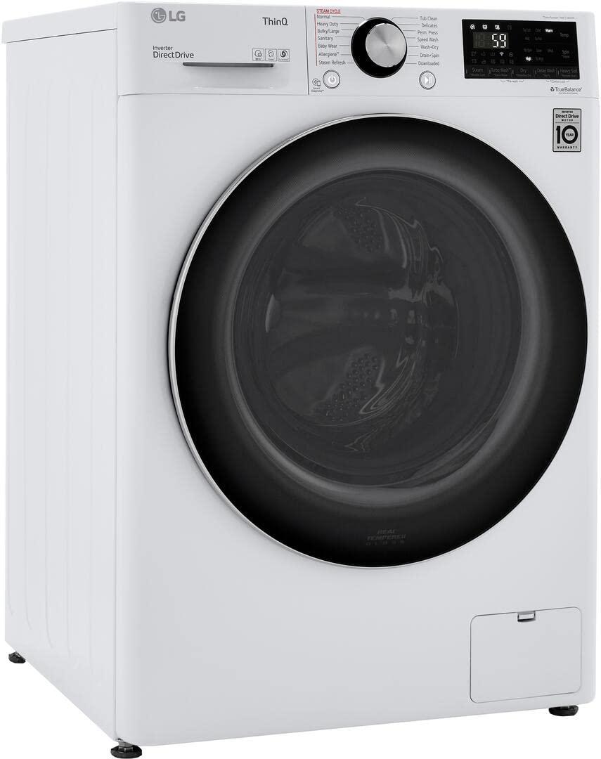 LG WM3555HWA combination washer electric dryer