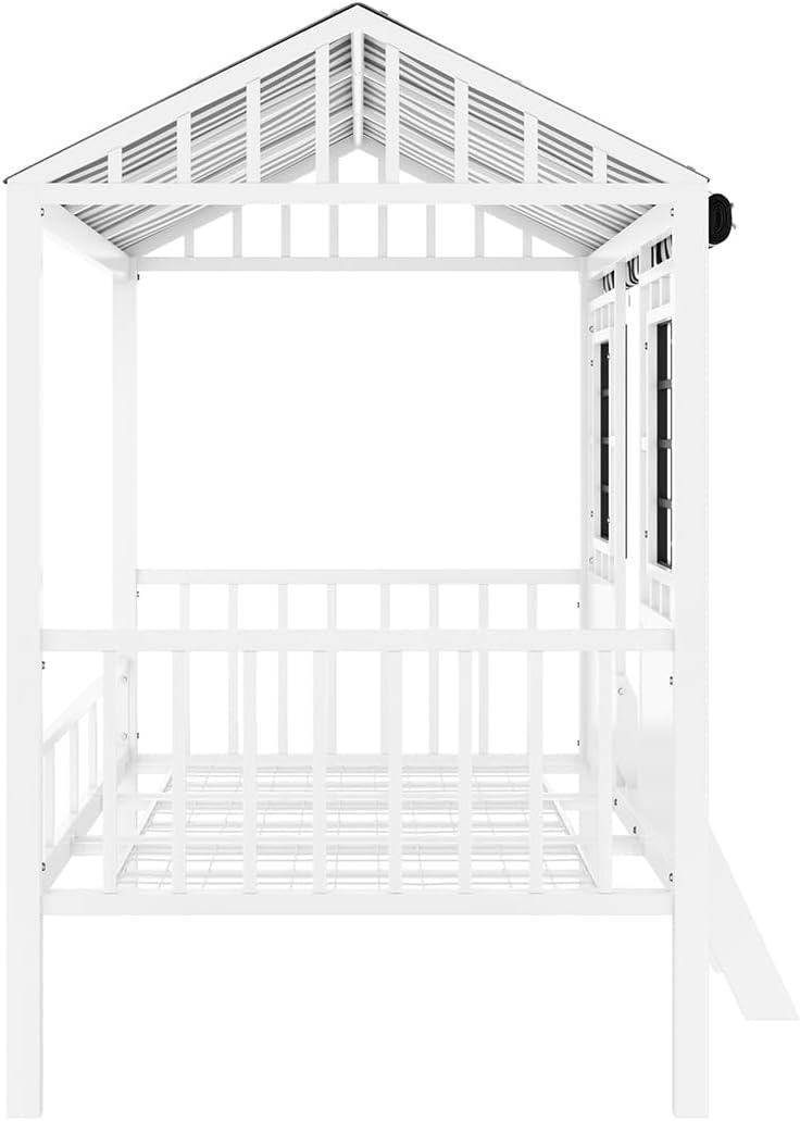 Rowan Valley Forest Metal Twin Loft Bed