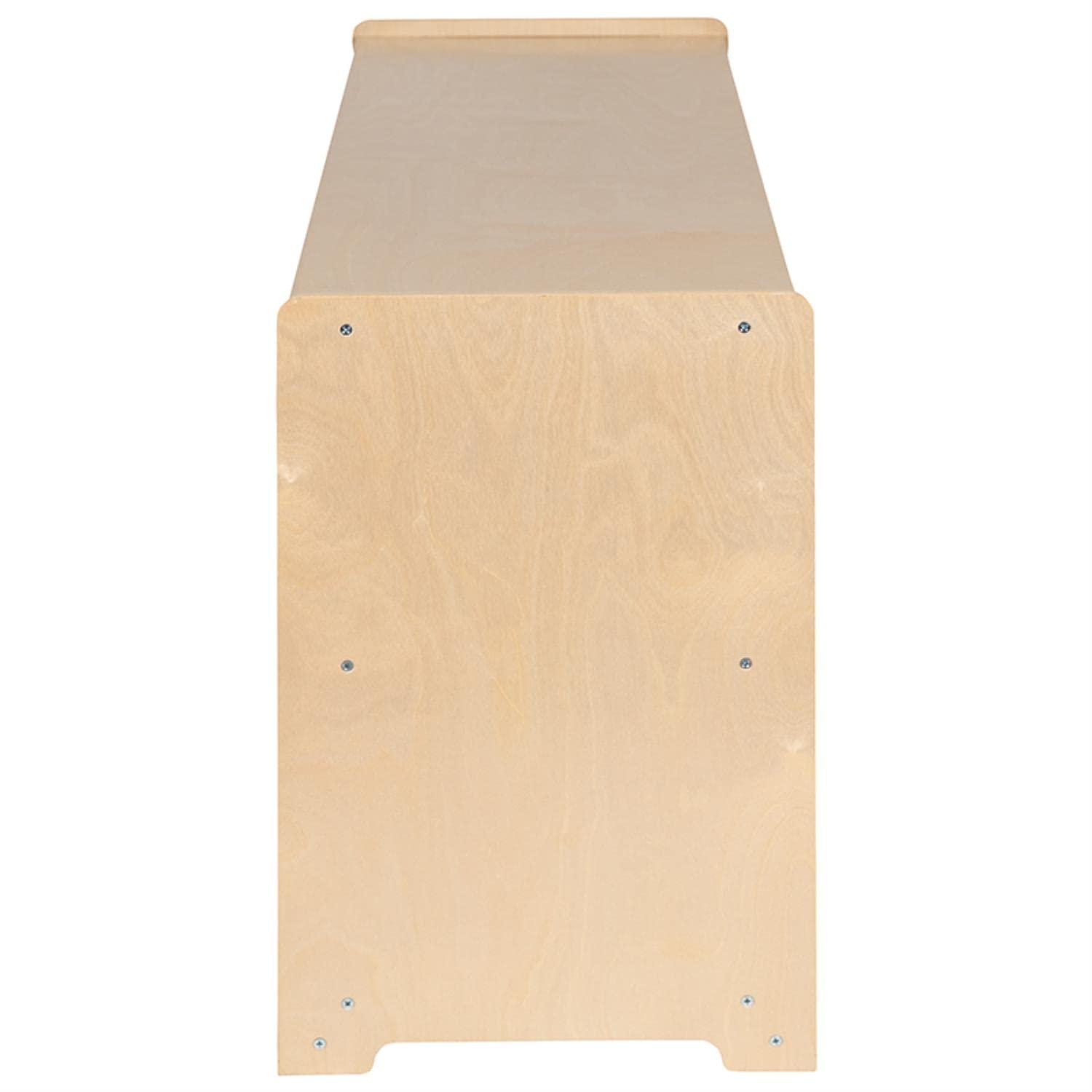 Flash Furniture Bexley Wooden School Classroom Storage Cabinet for Commercial or Home Use