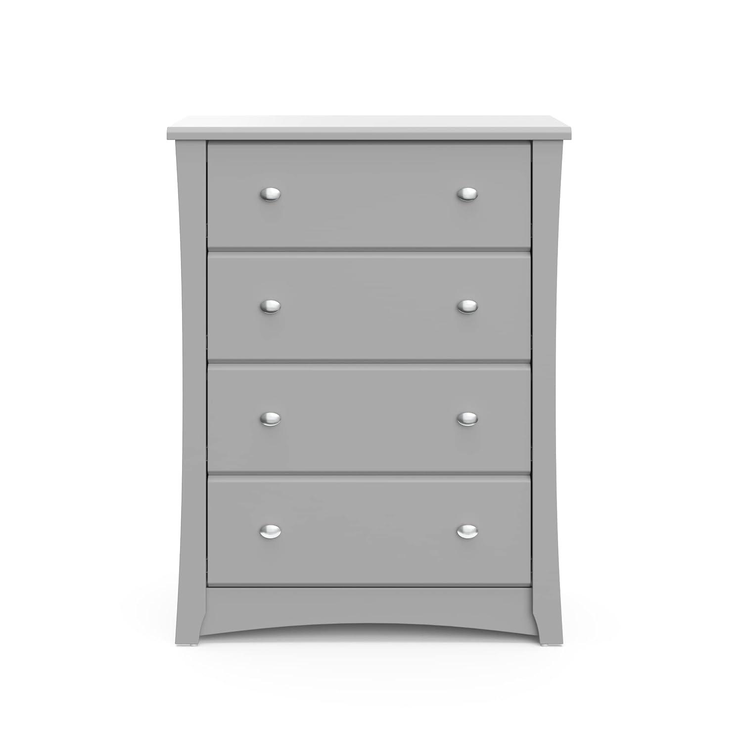 Storkcraft Crescent 4 Drawer Chest