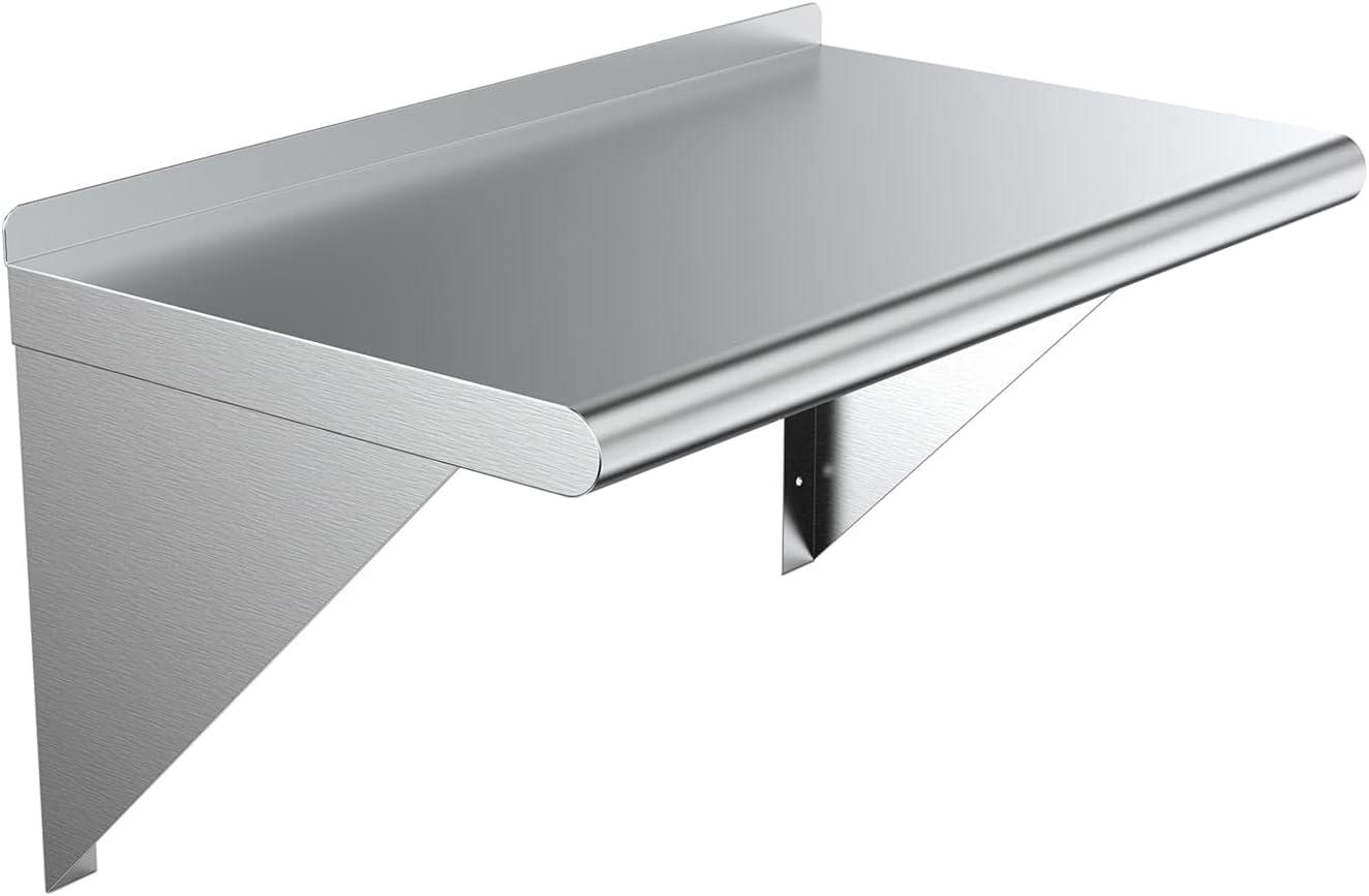 Amgood Utility Metal Wall Shelf. & Reviews | Wayfair