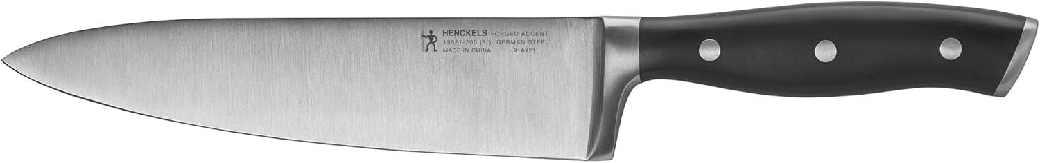 Henckels Forged Accent 8-inch Chef's Knife