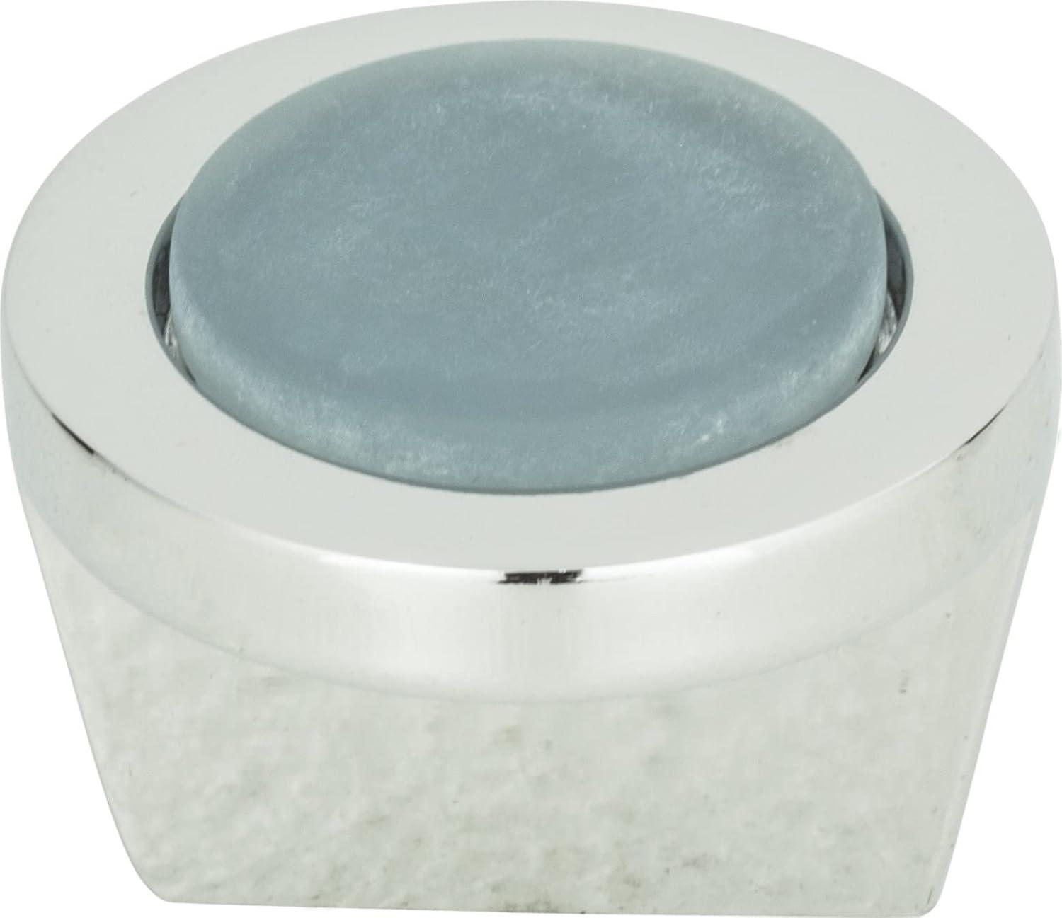 Atlas Homewares Spa 1-1/4" Diameter Round Knob