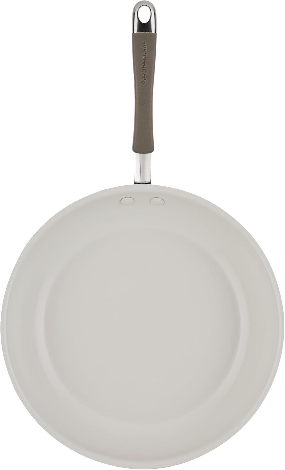 Rachael Ray Rachael Ray Cucina Ceramic Nonstick, Frying Pan / Skillet