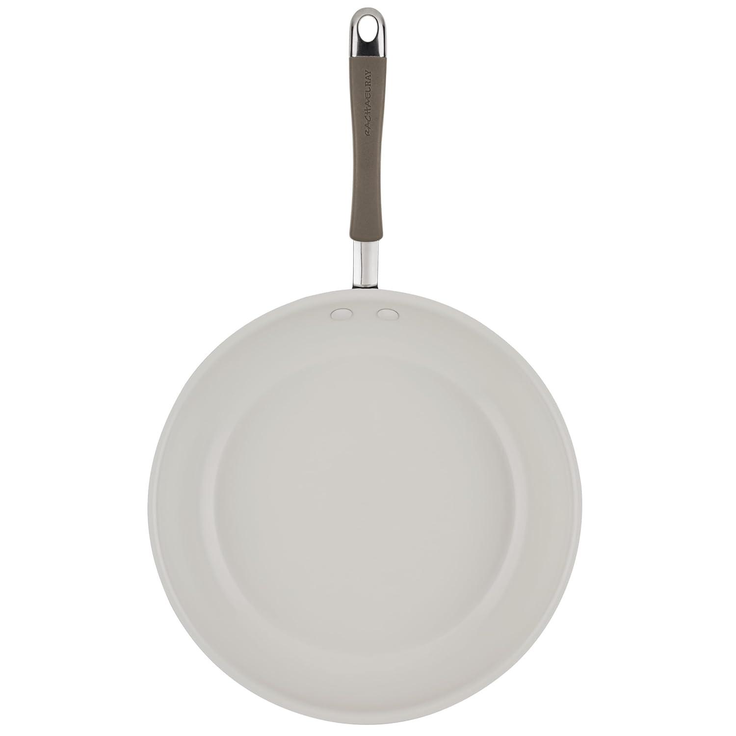 Rachael Ray Rachael Ray Cucina Ceramic Nonstick, Frying Pan / Skillet