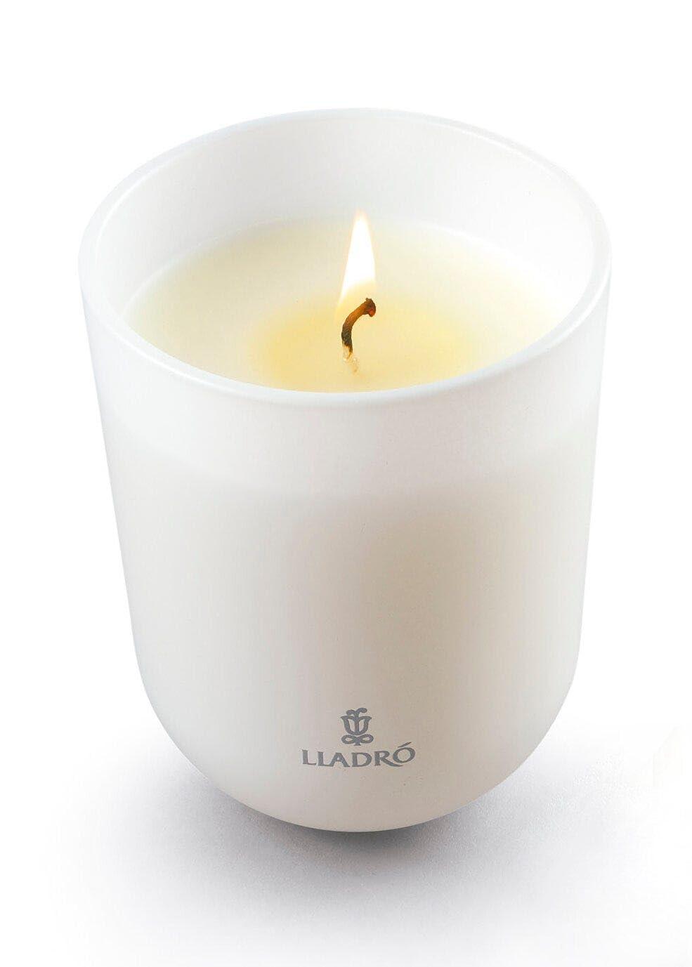 Lladro Echoes of Nature Unbreakable Spirit Scented Jar Candle