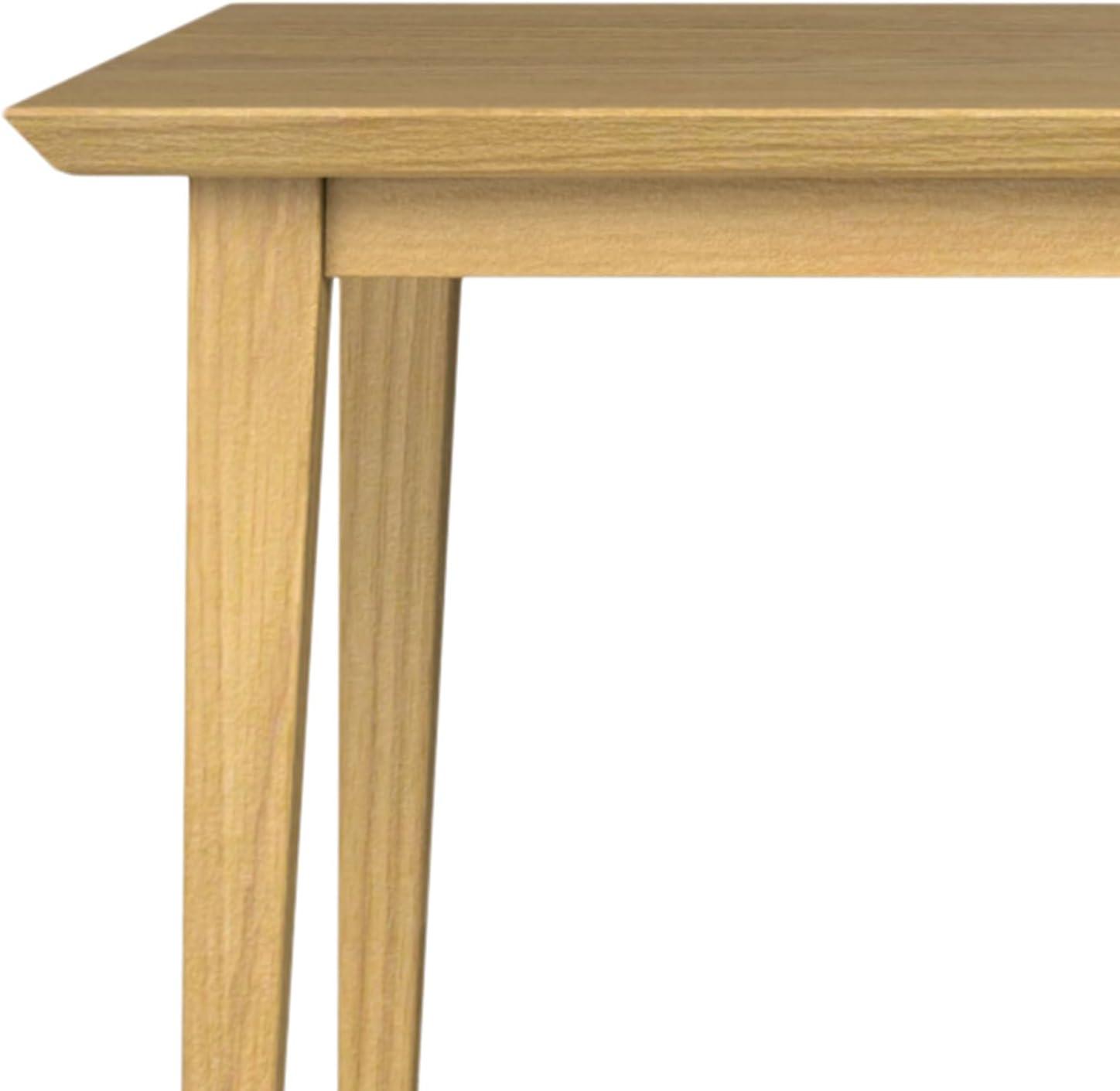 Simpli Home Colby Solid Wood Dining Table
