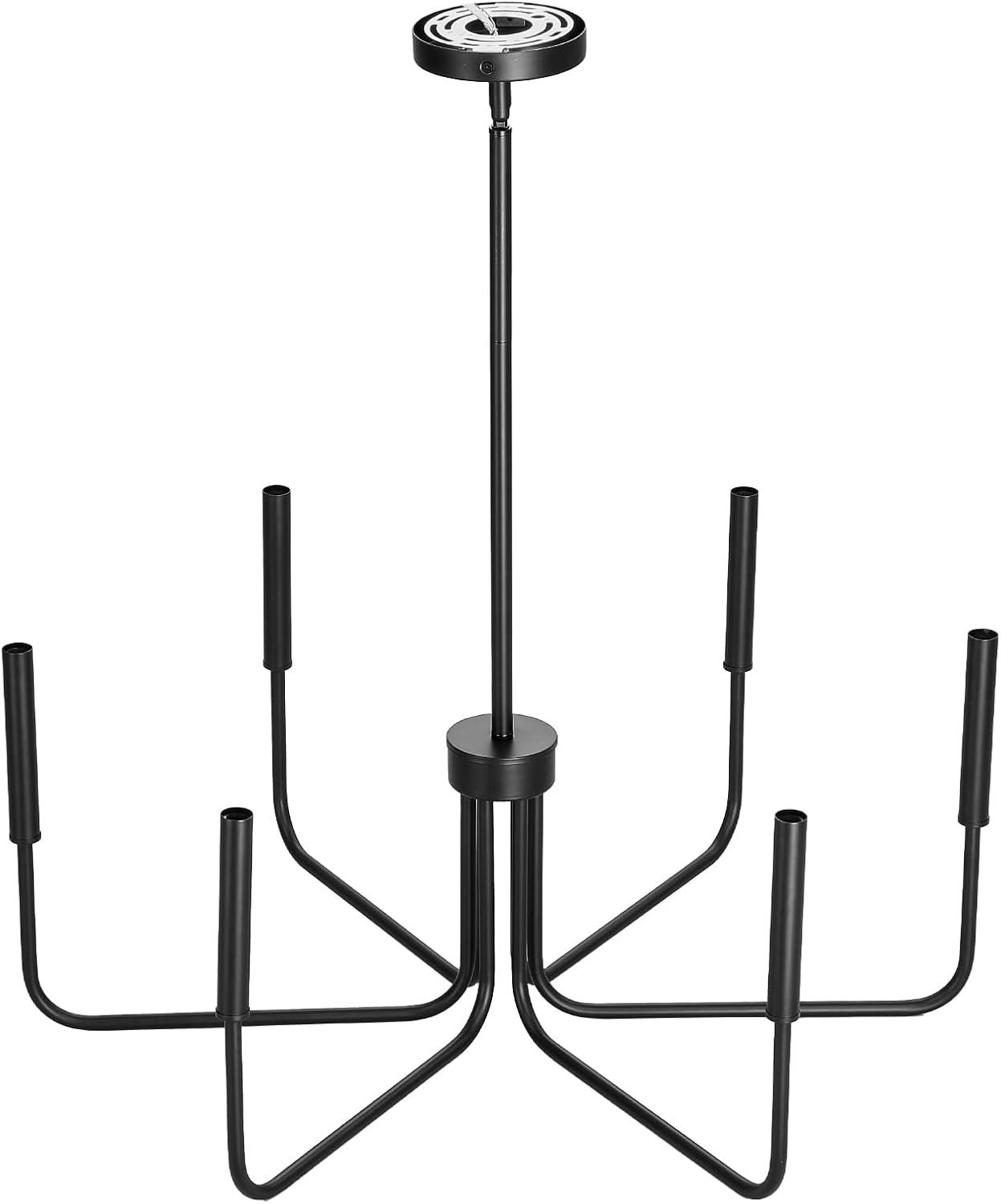 Wrought Studio™ Dimmable Linear Pendant Light 20W 47in LED Linear Light Fixture Chandelier